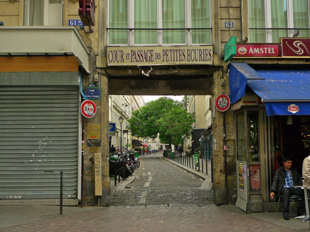 Chambres de la Grande Porte Bed&Breakfast París Exterior foto